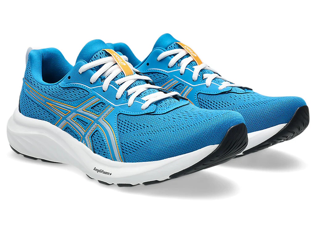 Asics Men's Gel Contend 9 Blue/Yamabuki Running Shoes - Image 3