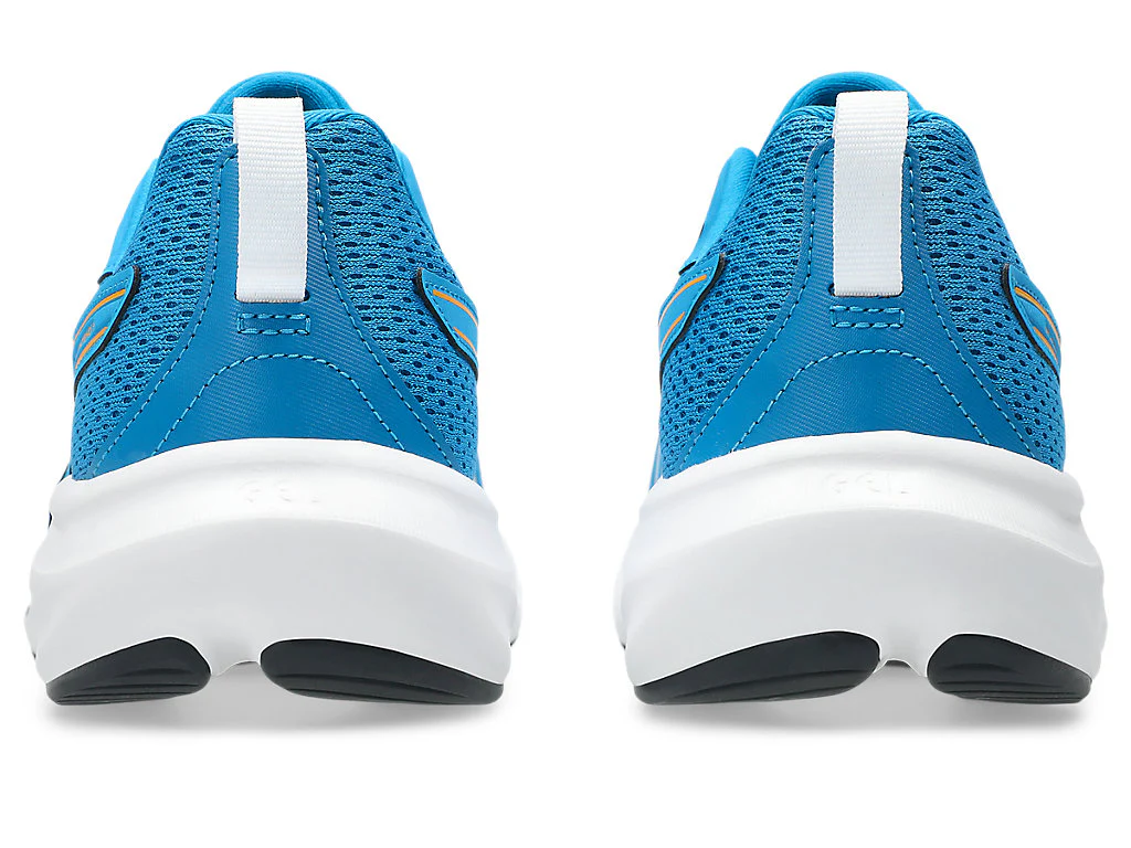Asics Men's Gel Contend 9 Blue/Yamabuki Running Shoes - Image 5