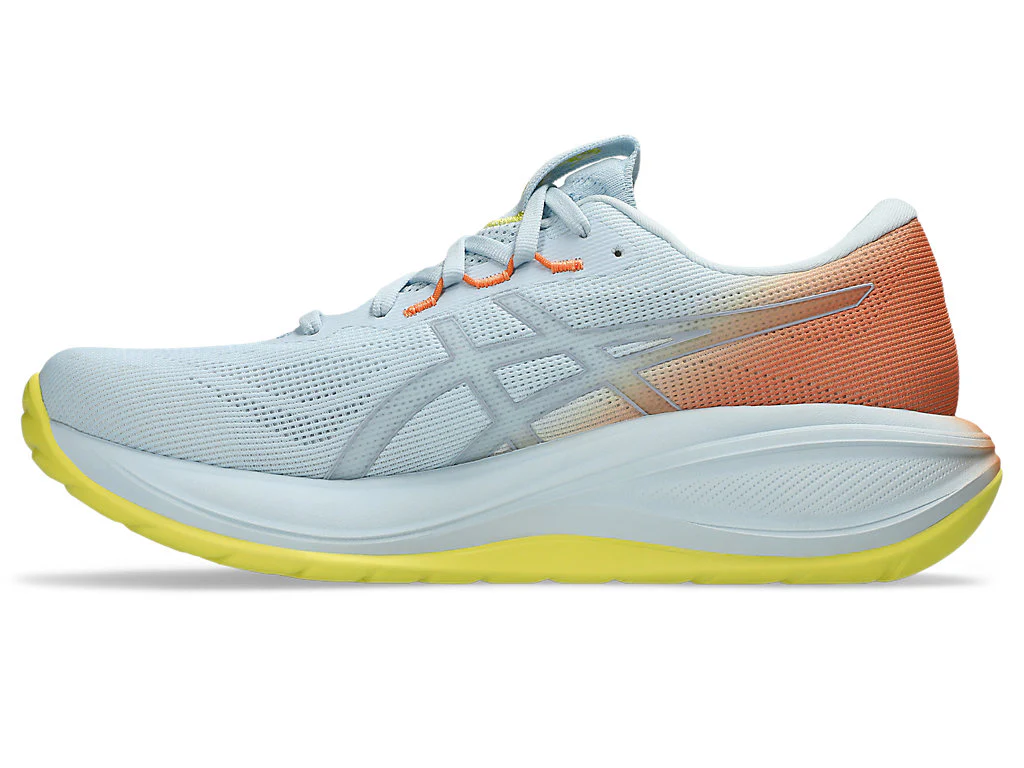 Asics Men's Gel Cumulus 28 Sky/Peach Running Shoes - Image 2
