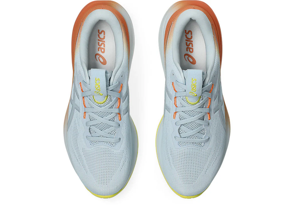 Asics Men's Gel Cumulus 28 Sky/Peach Running Shoes - Image 6