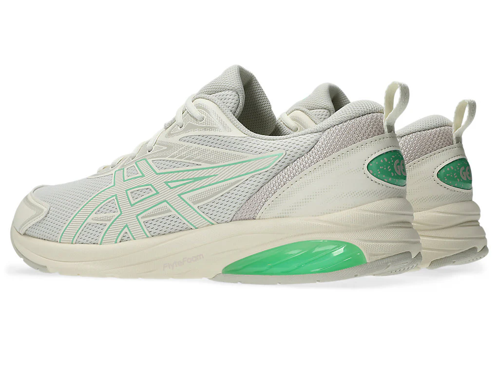 Asics Unisex Gel Quantum Kei Cream/Mint Shoes - Image 4