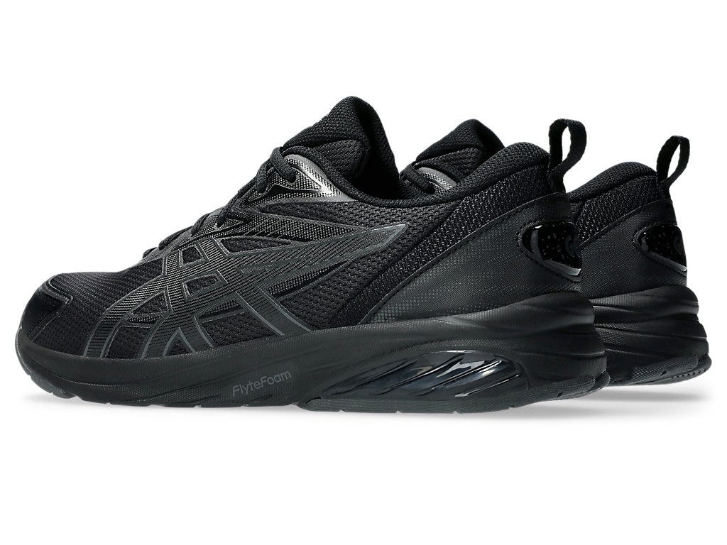 Asics Men's Gel Quantum Kei Triple Black Running Shoes - Image 4
