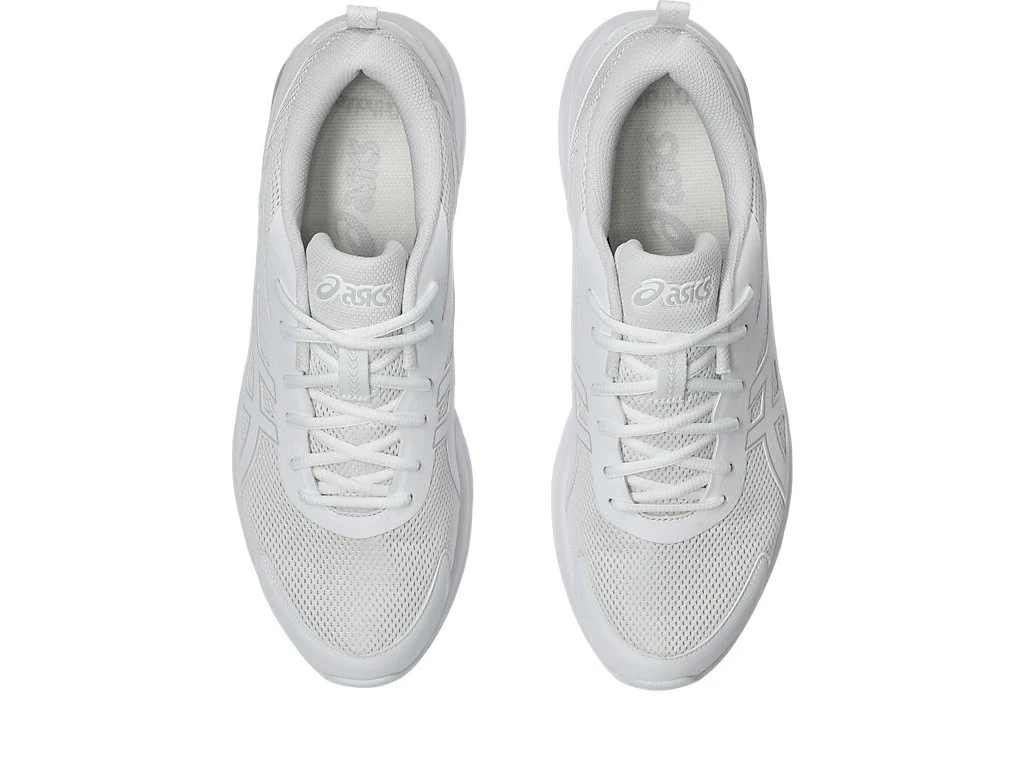 Asics Mens Gel Quantum Kei White/Grey Running Shoes - Image 5