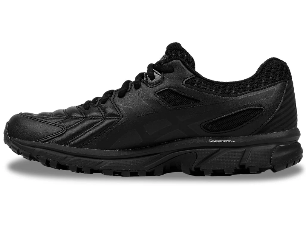 Asics Men's Gel Trigger 12 Triple Black Running Shoes - Image 2