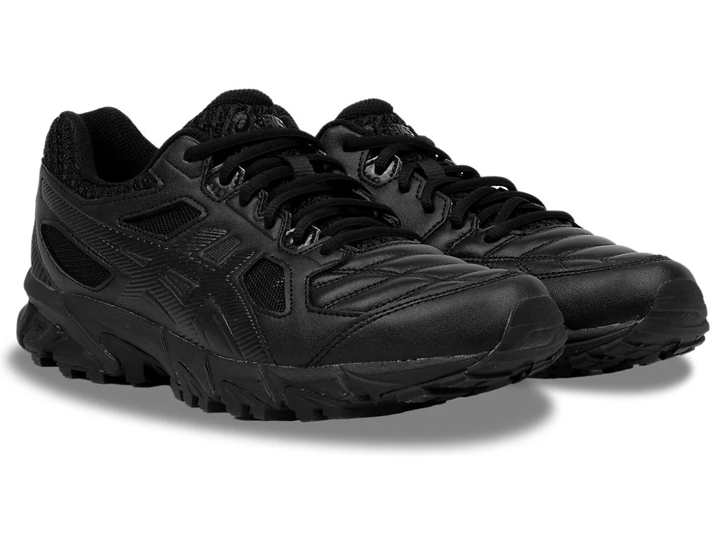 Asics Men's Gel Trigger 12 Triple Black Running Shoes - Image 3