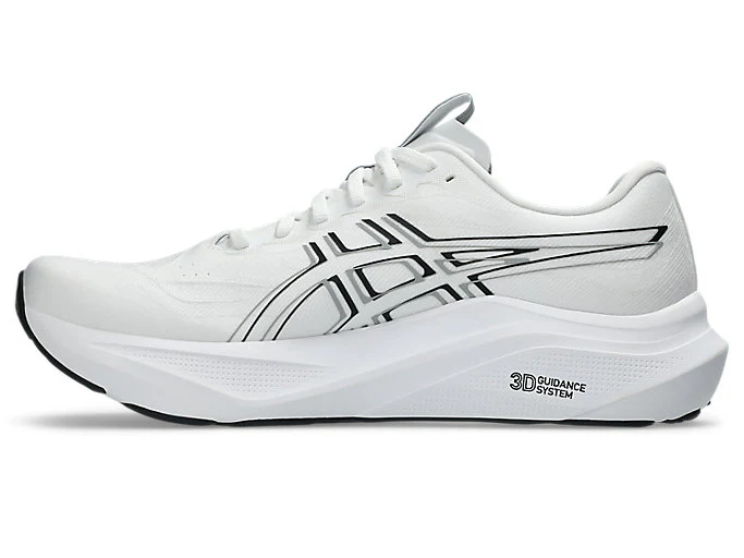 Asics Men's Gt 2000 14 White/Black Running Shoes - Image 2