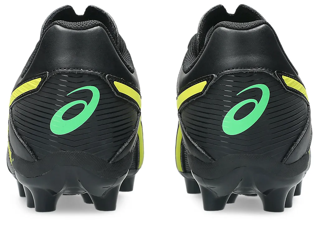 Asics Men's Lethal Speed Rs Black/Lemon Football Boots - Image 4