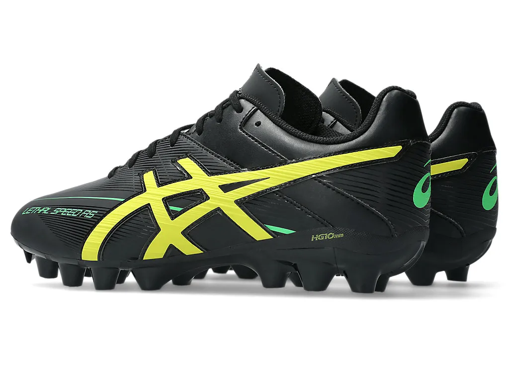 Asics Men's Lethal Speed Rs Black/Lemon Football Boots - Image 5