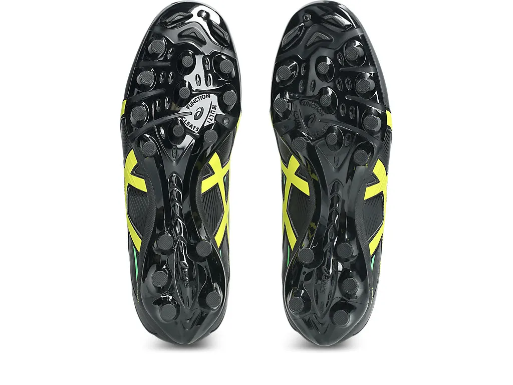 Asics Men's Lethal Speed Rs Black/Lemon Football Boots - Image 6