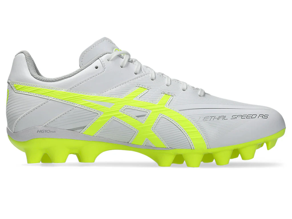Asics Men's Lethal Speed Rs White/Yellow Football Boots