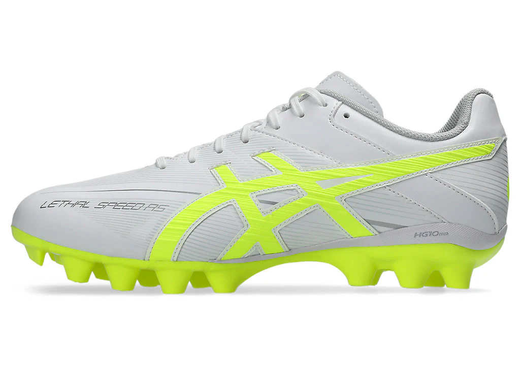Asics Men's Lethal Speed Rs White/Yellow Football Boots - Image 2