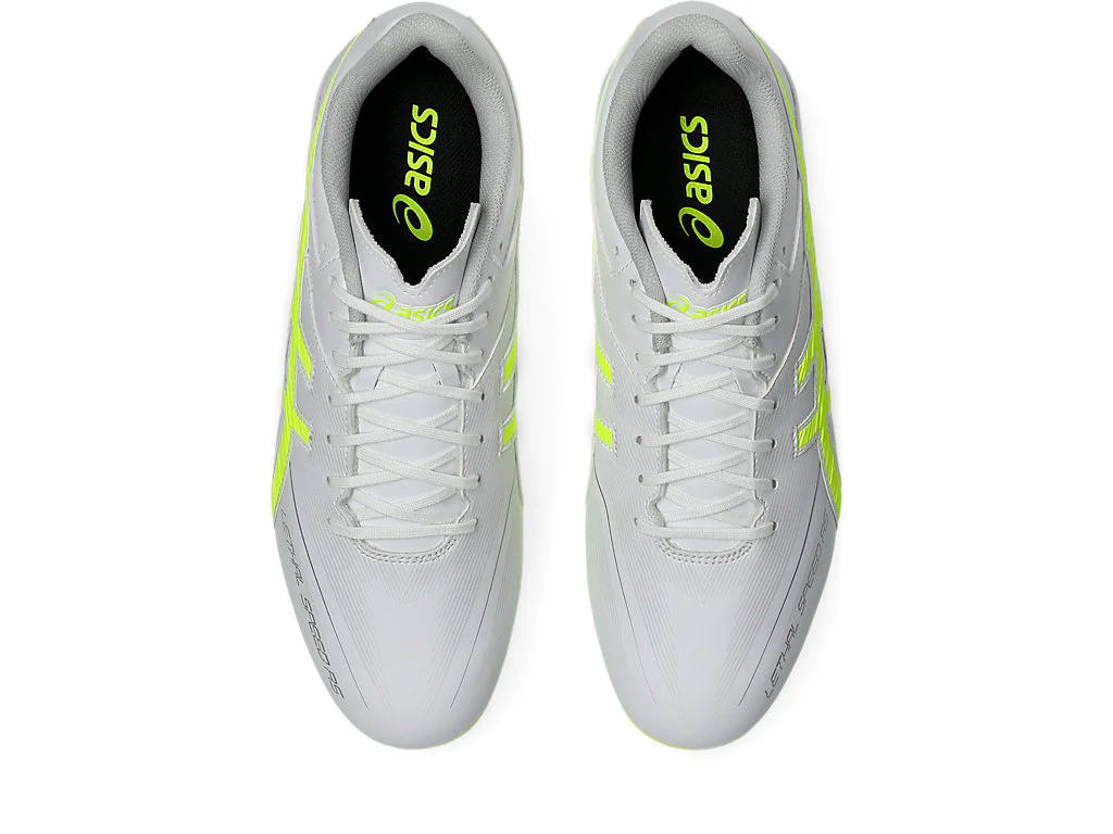 Asics Men's Lethal Speed Rs White/Yellow Football Boots - Image 5