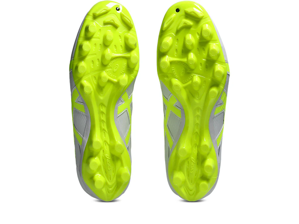 Asics Men's Lethal Speed Rs White/Yellow Football Boots - Image 6