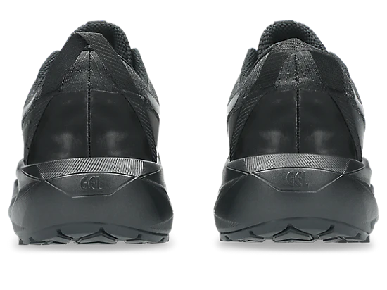 Asics Men's Venture 11 Black/Grey Trail Running Shoes Extra Wide (4e) - Image 5