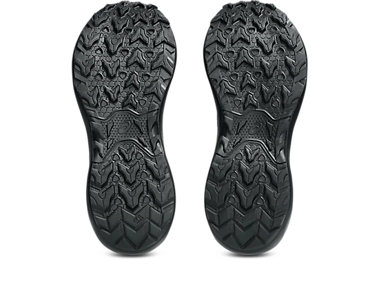 Asics Men's Venture 11 Black/Grey Trail Running Shoes Extra Wide (4e) - Image 6