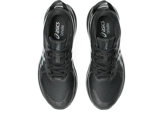 Asics Men's Venture 11 Black/Grey Trail Running Shoes Extra Wide (4e) - Image 7