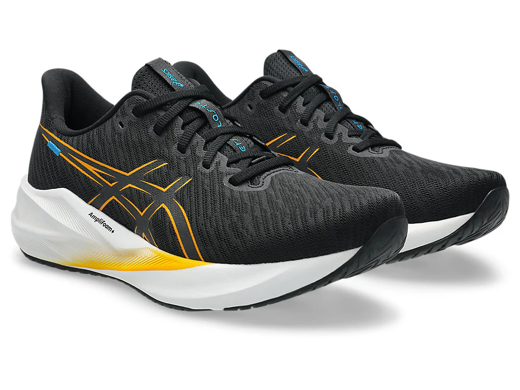 Asics Men's Versablast 4 Black/Yamabuki Running Shoes - Image 3