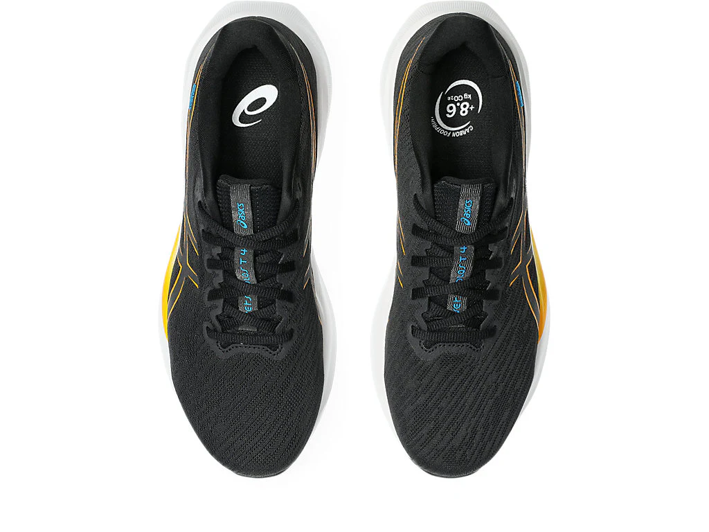 Asics Men's Versablast 4 Black/Yamabuki Running Shoes - Image 5