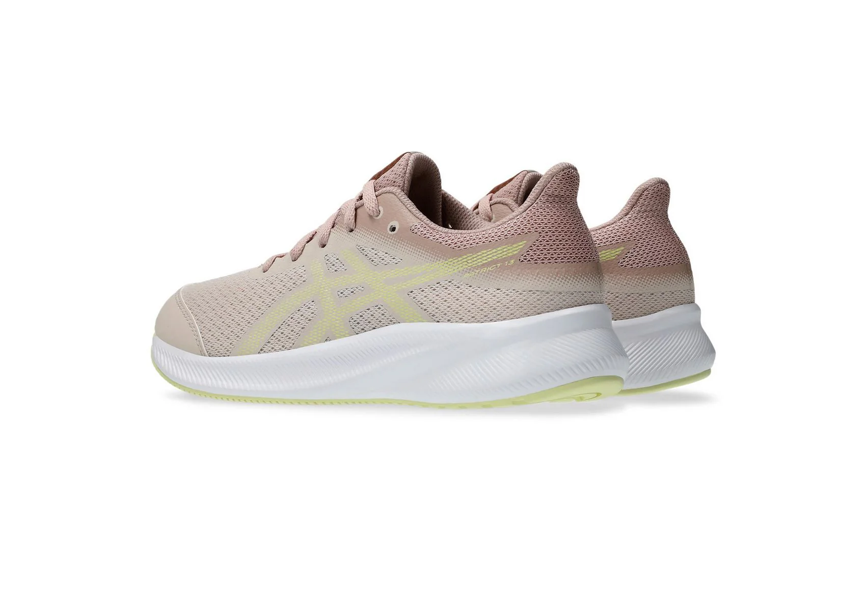 Asics Kid's Patriot Gs 13 Beige Running Shoes - Image 4