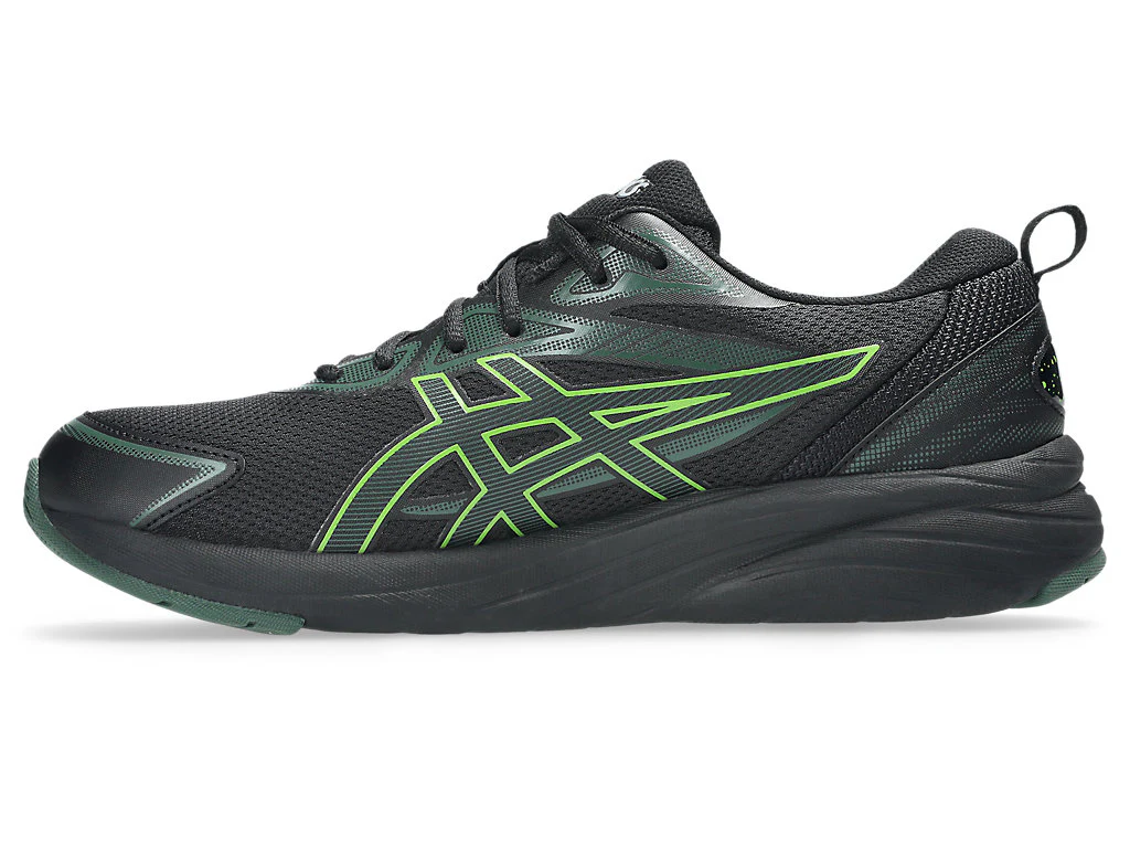 Asics Unisex Gel Quantum Kei Black/Green Training Shoes - Image 2