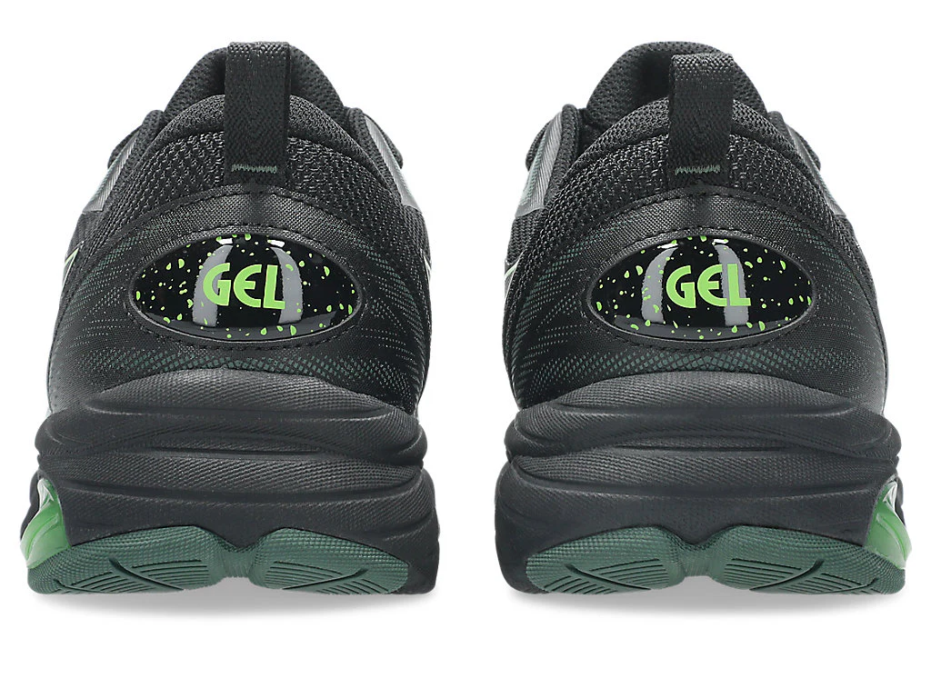 Asics Unisex Gel Quantum Kei Black/Green Training Shoes - Image 4
