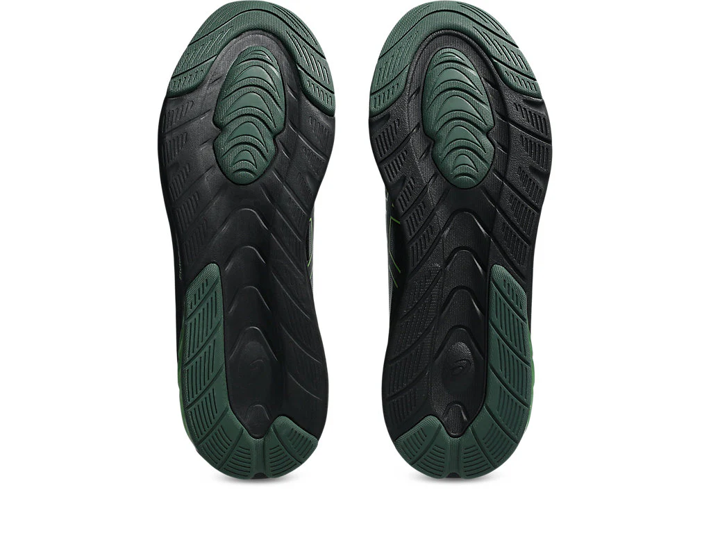 Asics Unisex Gel Quantum Kei Black/Green Training Shoes - Image 5