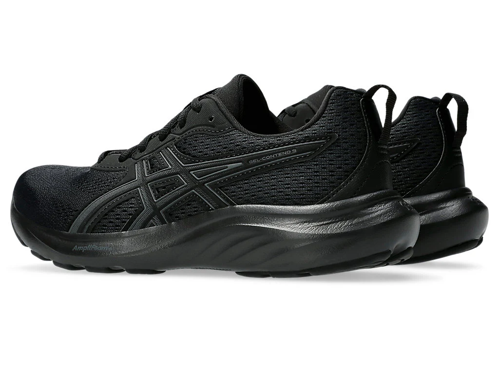 Asics Women's Gel Contend 9 Tripple Black Shoe - Image 3
