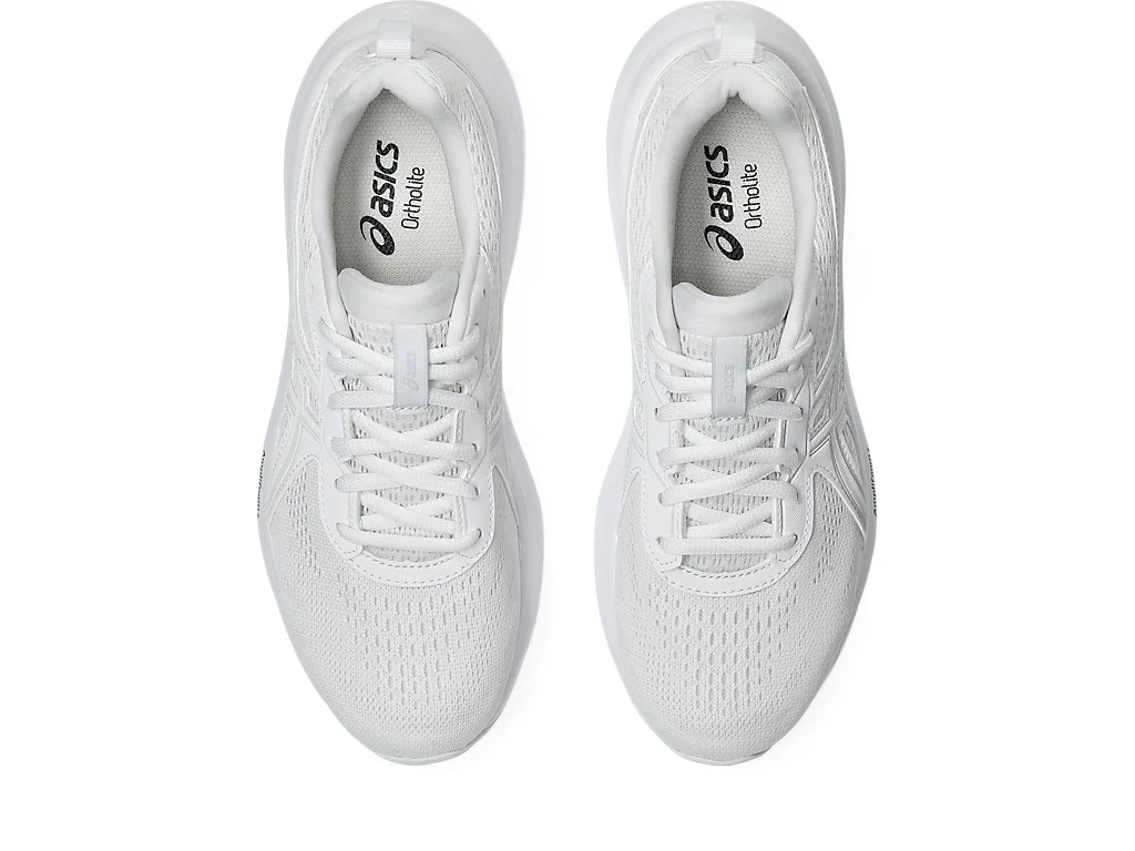 Asics Women's Gel Contend Triple White Running Shoe - Image 6