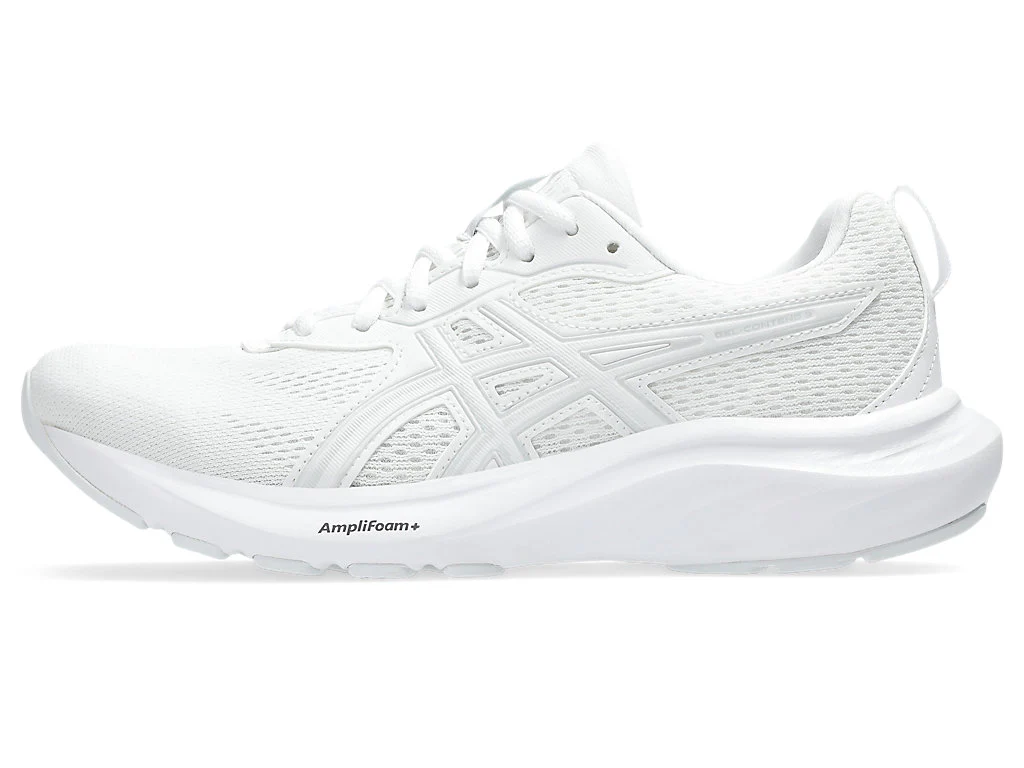 Asics Women's Gel Contend Triple White Running Shoe - Image 8