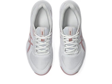 Asics Women's Gel Game Ff White/Morganite Netball Shoes - Image 5