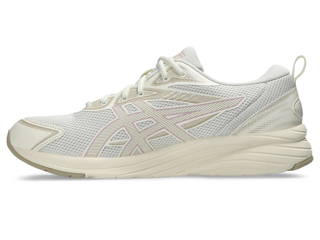 Asics Women's Gel Quantum Kei Cream/Rose Running Shoes - Image 2
