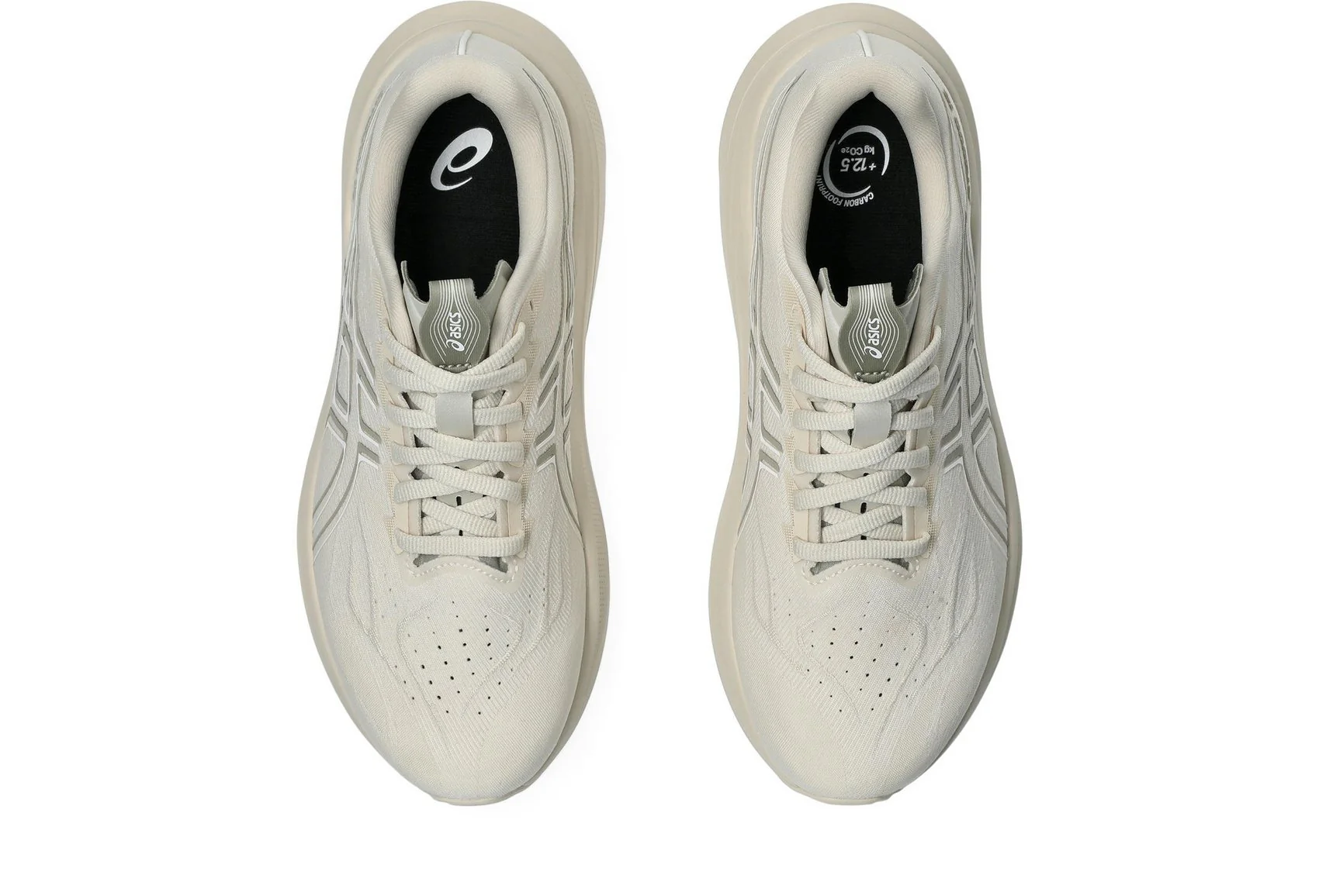 Asics Women's Gt 2000 14 Oatmeal Running Shoes - Image 5