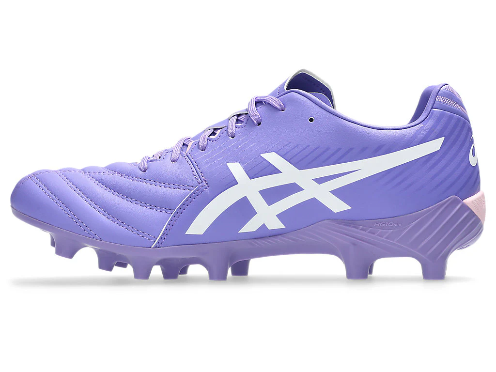 ASICS WOMEN'S LETHAL FLASH IT 3 AMETHYST/WHITE FOOTBALL BOOTS - Image 2