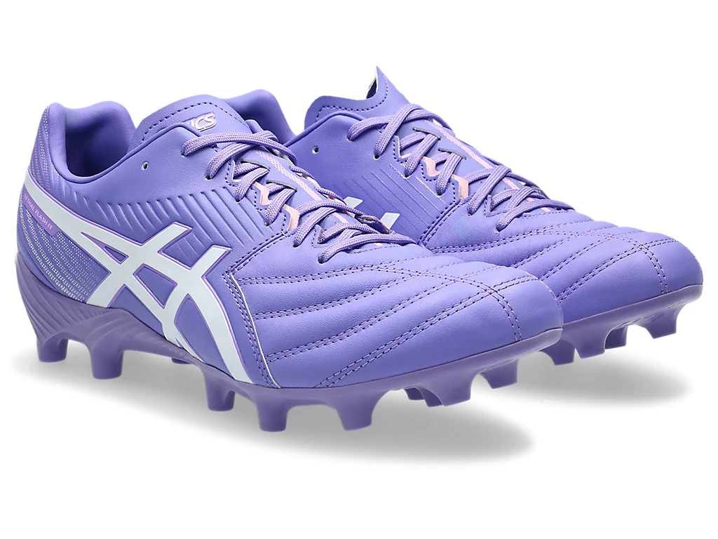 ASICS WOMEN'S LETHAL FLASH IT 3 AMETHYST/WHITE FOOTBALL BOOTS - Image 3