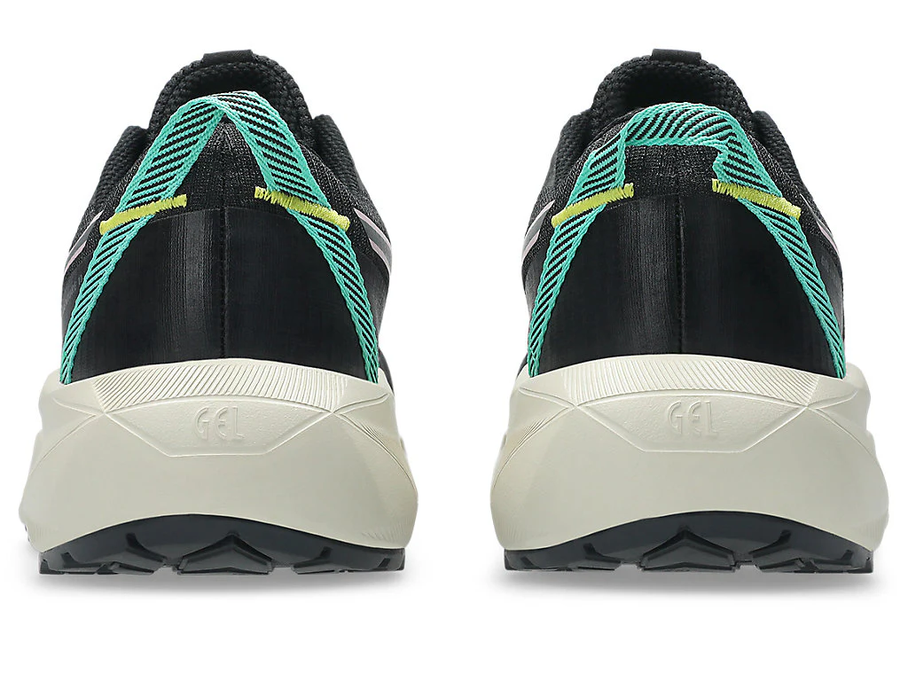 Asics Women's Venture 11 Black/Morganite Trail Running Shoes - Image 4