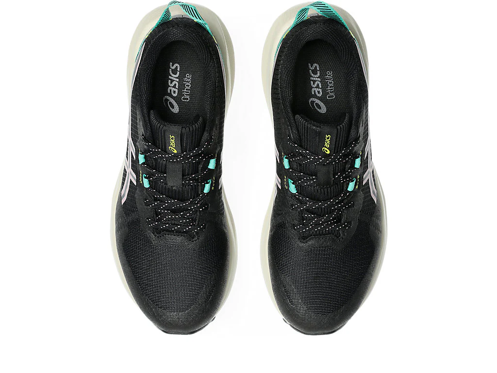 Asics Women's Venture 11 Black/Morganite Trail Running Shoes - Image 5
