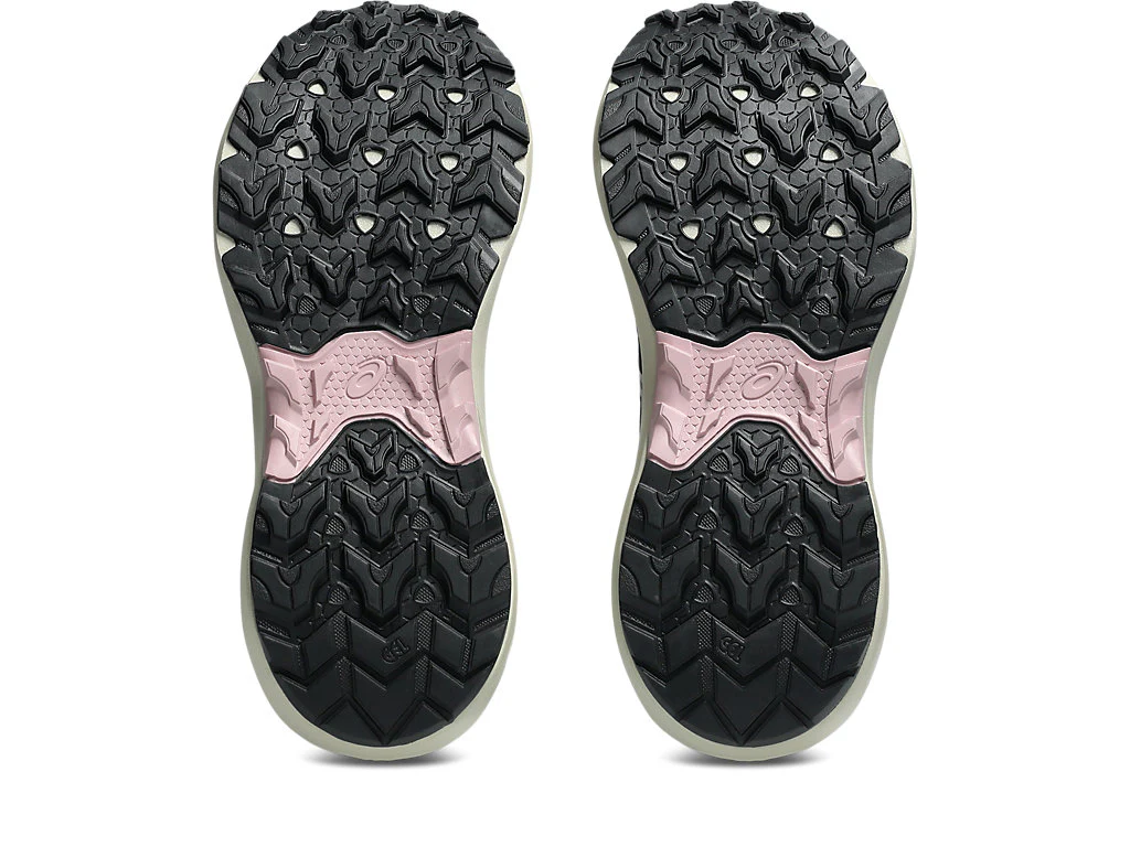 Asics Women's Venture 11 Black/Morganite Trail Running Shoes - Image 6