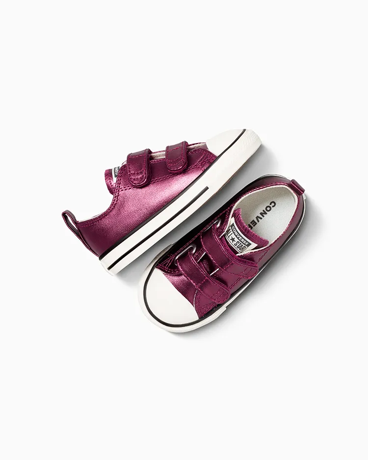 Converse Kid's Chuck Taylor All-Star 2v Metallic Rose Sneaker Shoes - Image 6