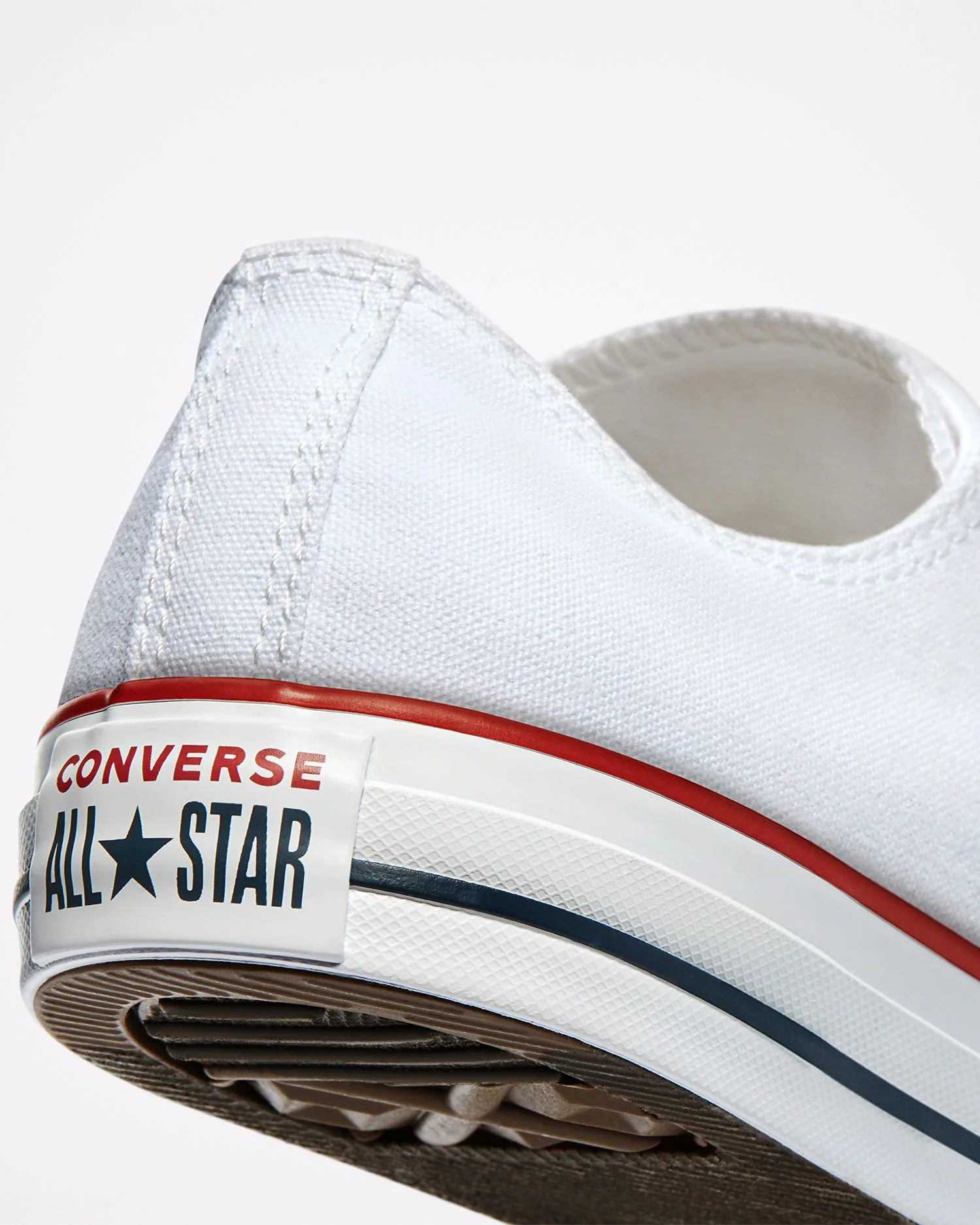 Converse Women's Chuck Taylor All Star Low Top White Shoe - Image 6
