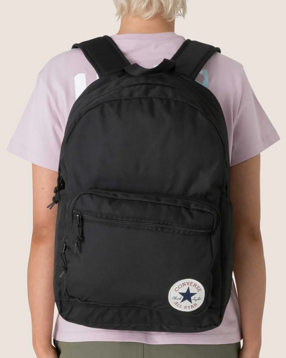 Converse Go 2 Black Backpack