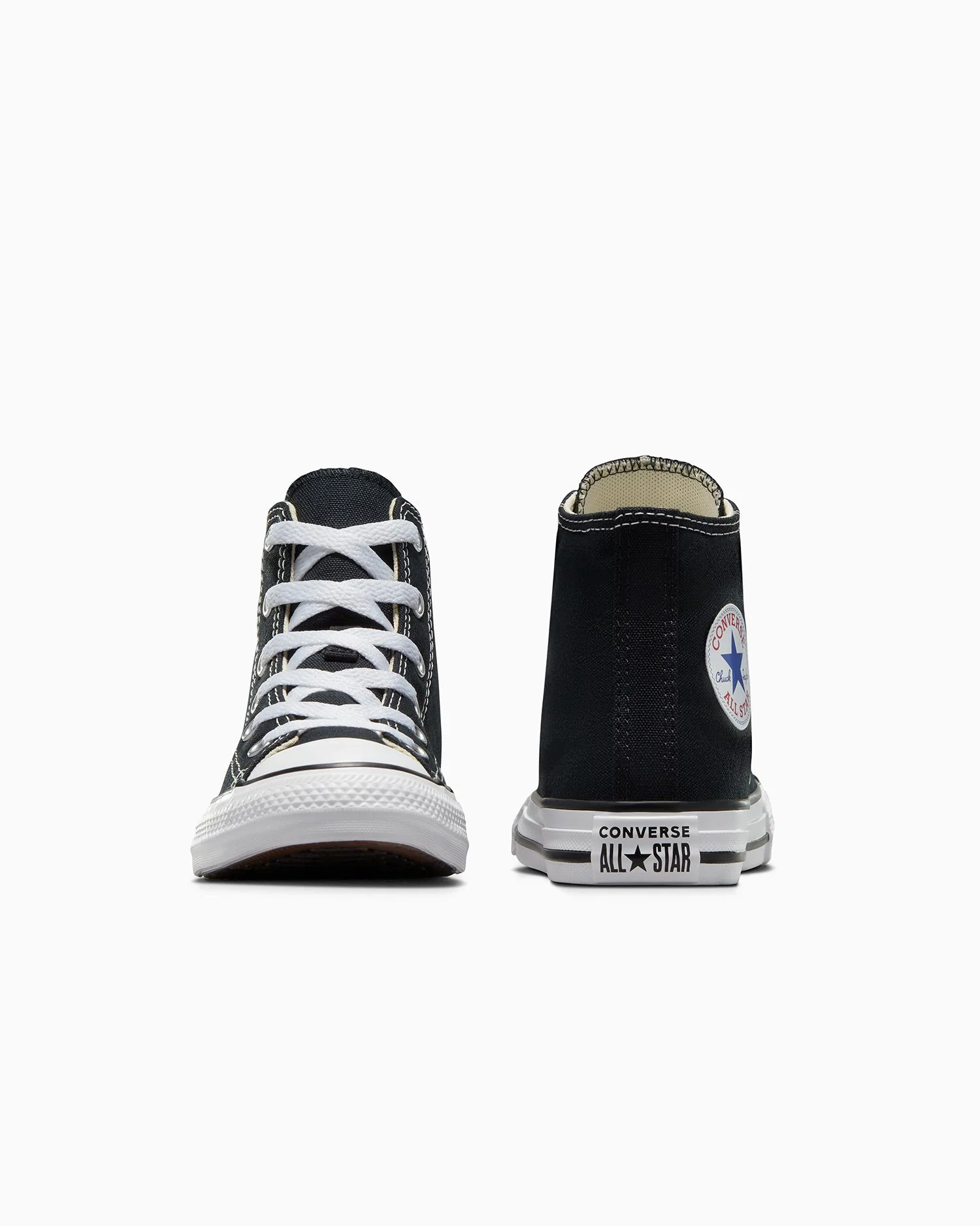 Converse Kids All Star High Top Black Shoe - Image 6