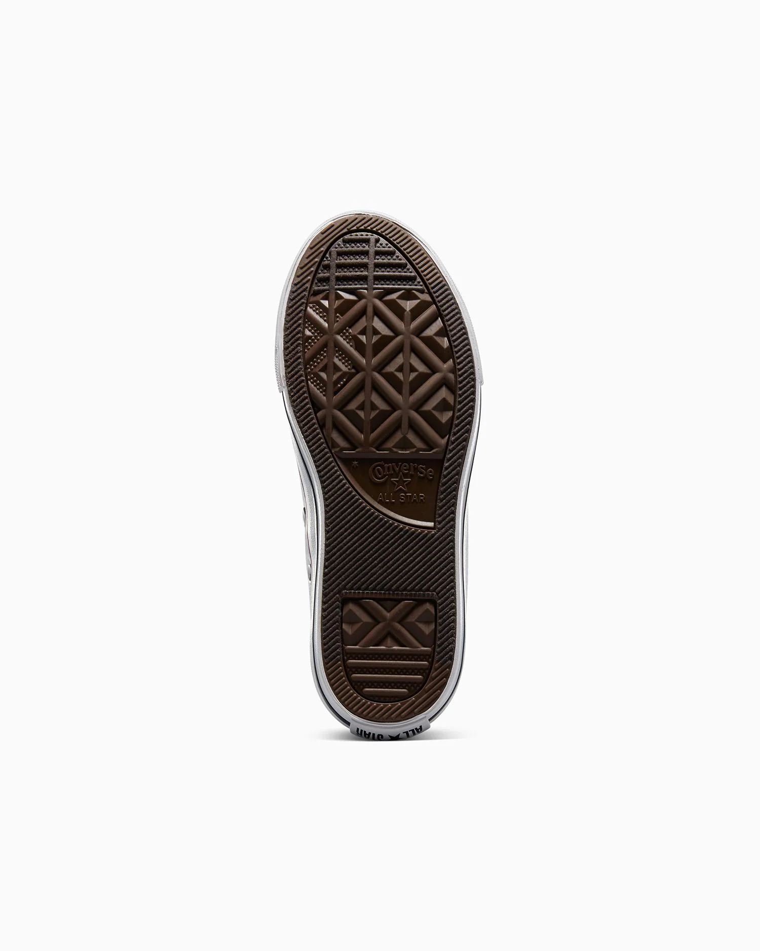 Converse Kids Chuck Taylor All Star Low Top White Shoe - Image 4