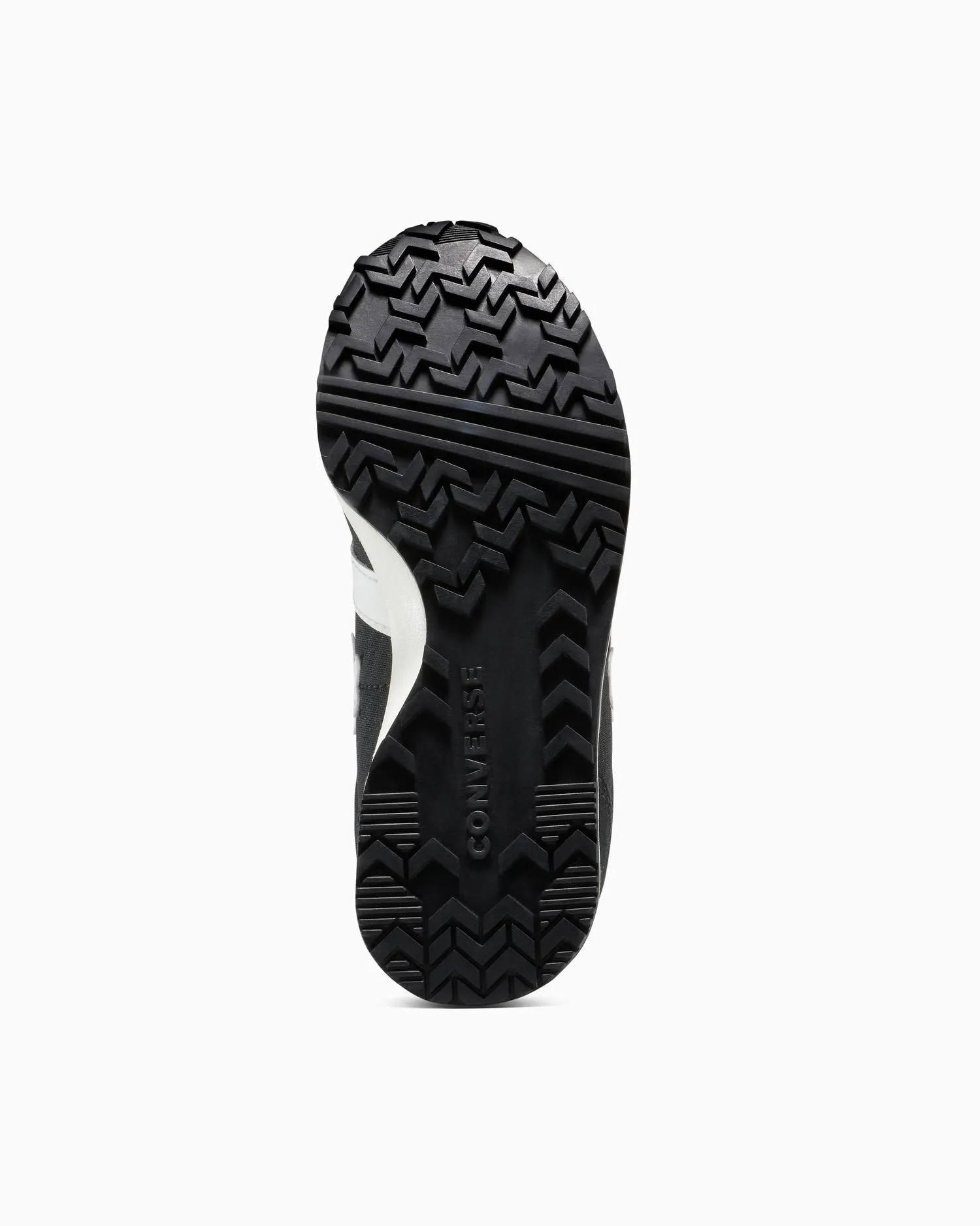 Converse Kid's Omega Hook N' Loop Black/White Shoes - Image 6