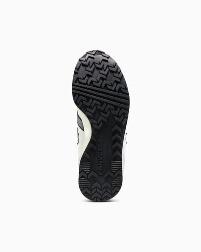Converse Kid's Omega Trainer Hook N' Loop White/Black Shoes - Image 6