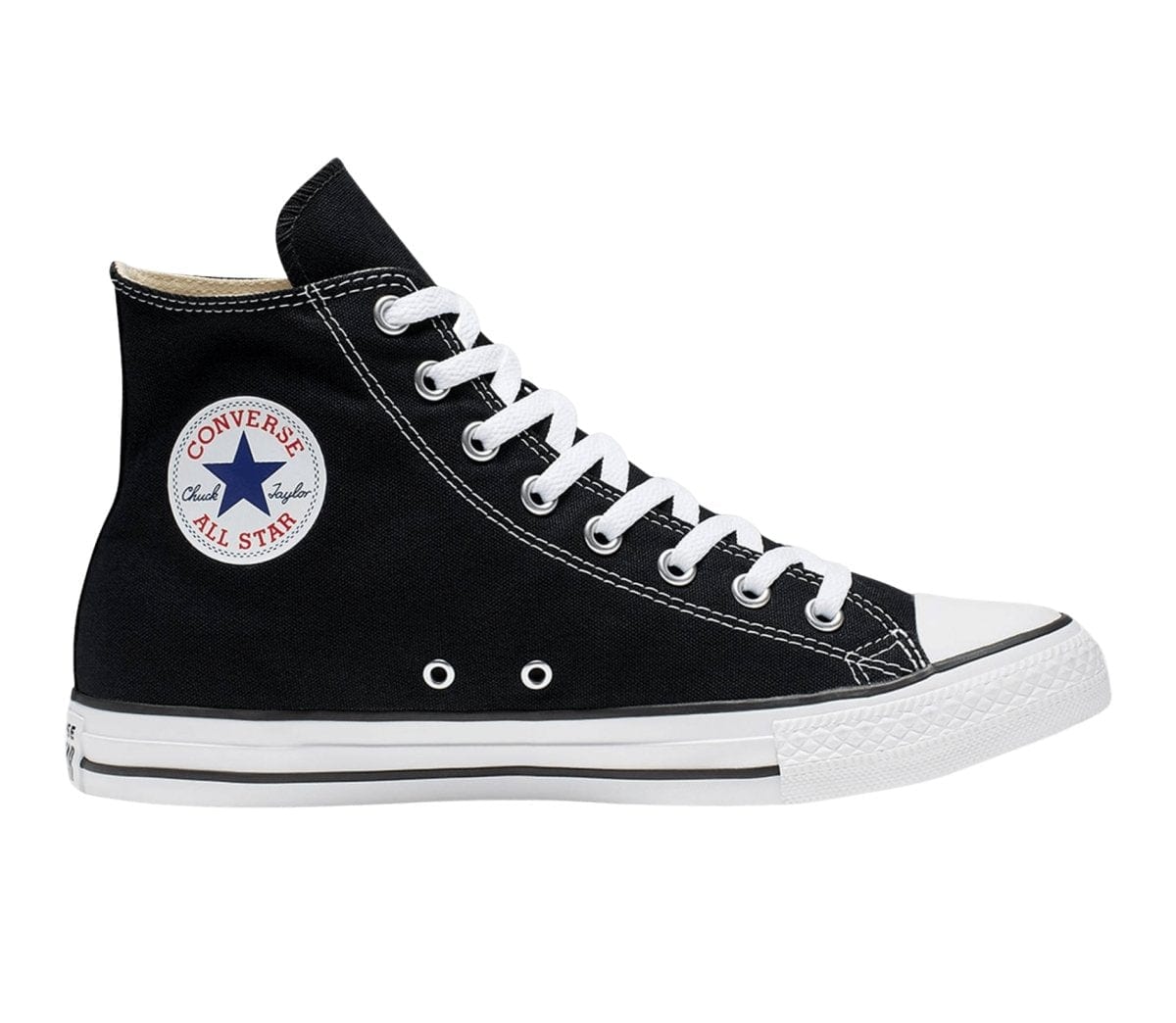Converse Men's Chuck Taylor All Star High Top Black/White Shoe
