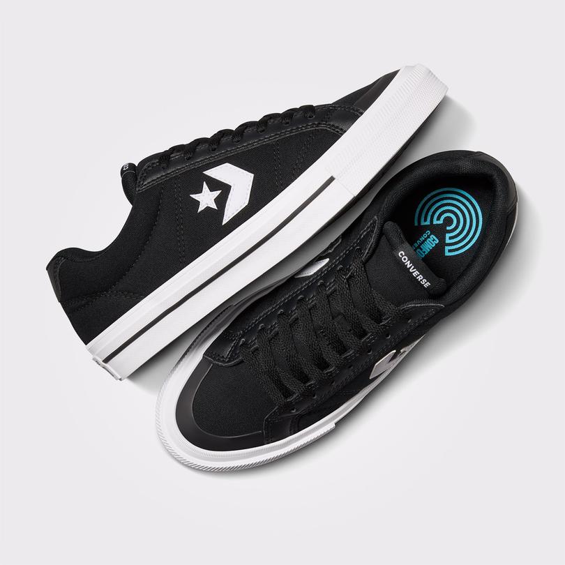 Converse Men's Sport Black/White Sneaker Shoes - Image 3