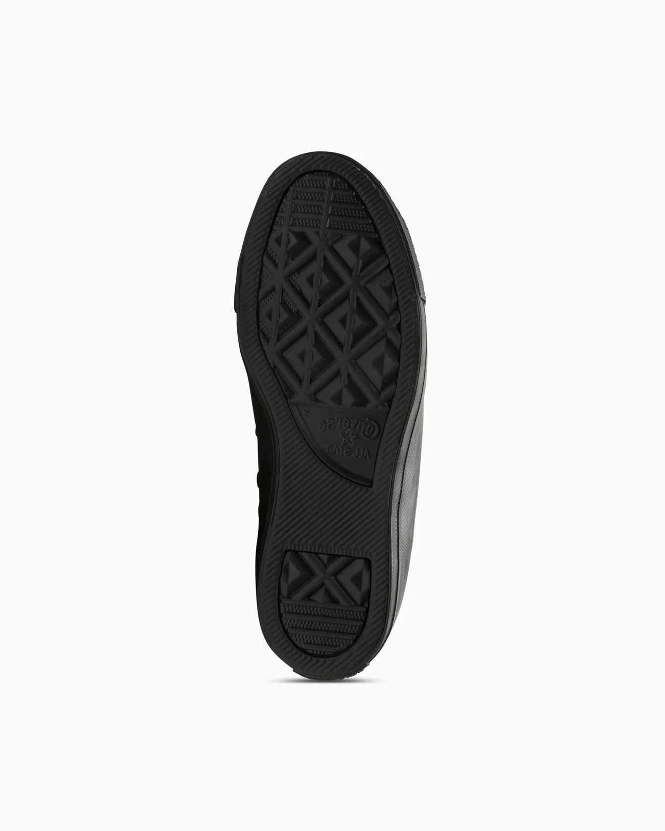 Converse Unisex Chuck Taylor All-Star High Street Low Top Triple Black Shoe - Image 5