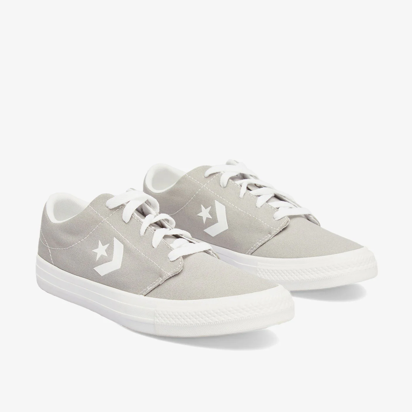 Converse Unisex Day One Grey/White Sneaker Shoes - Image 2