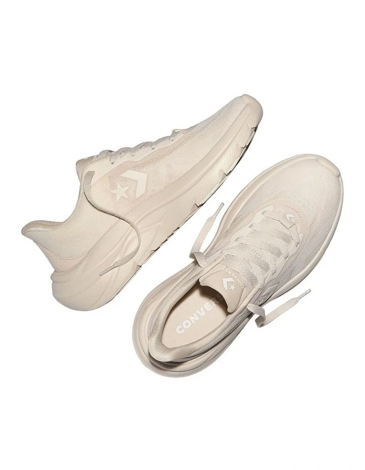 Converse Unisex Day One Runner Ecru Running Shoe - Image 3