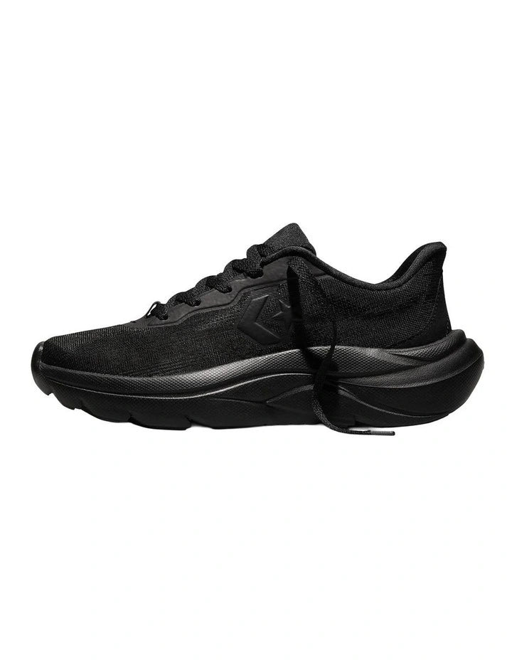 Converse Unisex Day One Runner Triple Black Running Shoe - Image 2